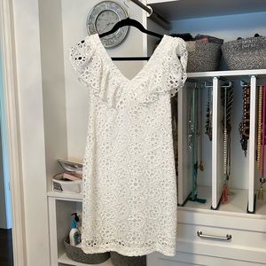 Trina Turk size 2 white dress
